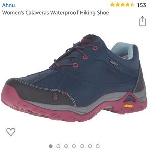 Ahnu Waterproof Calaveras Hiking Shoes